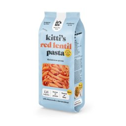 It's us Kitti's Vöröslencse száraztészta penne 200 g