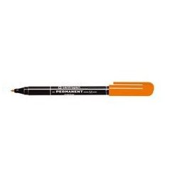 Centropen 2846 tartós narancssárga színű, hengeres hegyű, 1 mm-es marker
