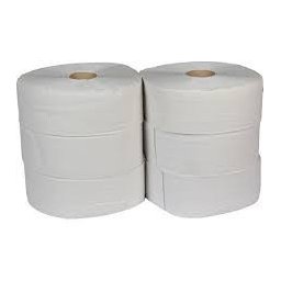 WC-papír Jumbo 280mm Gigant L 2vrs. 65% fehérített tekercs 260m 6db /csomagonként eladók