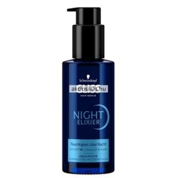 Gliss Night Elixir Aqua Revive hajpakolás sérült hajra 100ml
