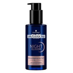 Gliss Night Elixir Anti-Spliss Wunder hajpakolás sérült hajra 100ml