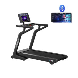 Futópad Led kijelzővel Aeorun Max 150 kg, 4,5 LE, 18,8 Km/h, 12 program, dőlésszög 0-15 százalék