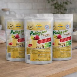 Dia-Wellness Vanília ízű pudingpor TRIO 3X70 g