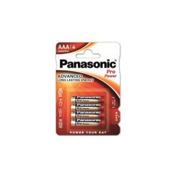 Panasonic Pro power AAA Tartós mikro ceruza B4