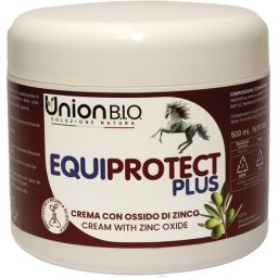 Union Bio Equiprotect Plus cink-oxidos bőrtápláló krém lovaknak 500 ml