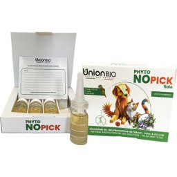 Union Bio Phytonopick Fiale - Bolha- és kullancs elleni olaj-gél kutyáknak és macskáknak (4 x 8 ml)