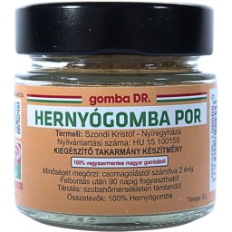 Gomba Dr. Hernyógomba (Cordyceps militaris) por kutyáknak és macskáknak 30 g