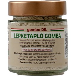 Gomba Dr. Lepketapló (Trametes versicolor) őrlemény kisállatoknak 20 g