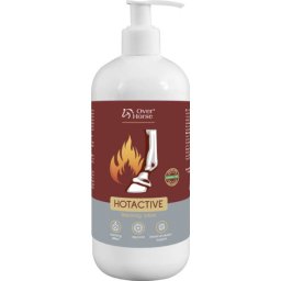 Over Horse Hotactive Warming Lotion - Melegítő gél lovaknak 450 ml