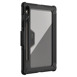 Nillkin Bumper PRO védőállvány tok többszögű Samsung Galaxy Tab S9/S10 FE Fekete