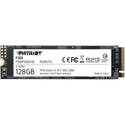 PATRIOT P300/128 GB/SSD/M.2 NVMe/5R