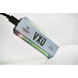Patriot VXD külső doboz USB 3.2 M.2 NVMe SSD RGB