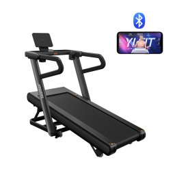 Futópad Led kijelzővel Bluetooth okosfunkció, Velox Ultra Max 150 kg, 3 LE, 18,8 Km/h, dőlésszög -6-32 százalék