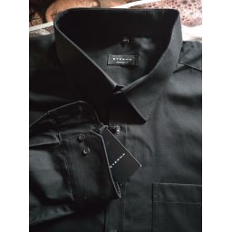Eterna comfort fit fekete ing, 50