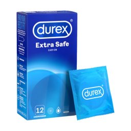 Durex - Extra Safe vastagított falú óvszer (12 db)