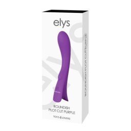 Elys - Roundish Plot Clit akkumulátoros G-pont vibrátor