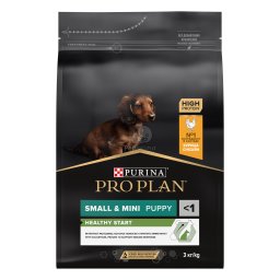Pro Plan Small & Mini Puppy Healthy Start - csirkében gazdag száraz kutyaeledel 2 x 7 kg