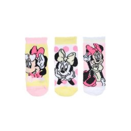 Disney Minnie Dressy Yellow baba zokni 6/12 hó