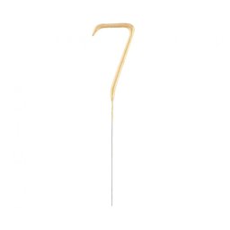 Arany Gold 7-es csillagszóró 17 cm