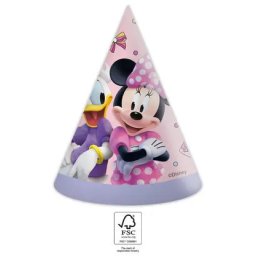 Minnie egér Junior parti kalap, csákó 6 db-os FSC