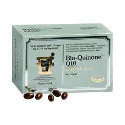Bio-Quinone Q10 Gold 100 mg kapszula 150x