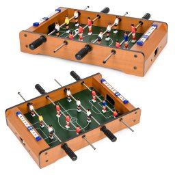 Mini csocsó gyerekeknek két labdával és útmutatókkal