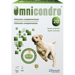 Omnicondro 20 ízületvédő tabletta kutyáknak és macskáknak 300 tabletta