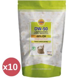 Dia-Wellness DW-50 szénhidrát csökkentett lisztkeverék kínáló 10X500 g