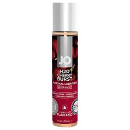 System JO - H2O cseresznye - vízbázisú síkosító (30 ml)