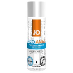 System JO - H2O Anal Original - vízbázisú anál síkosító (60 ml)