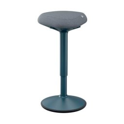 LEITZ Állószék, billenő, ergonomikus, LEITZ "Ergo Active", sötétszürke