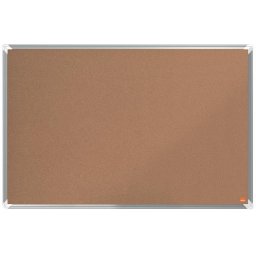 NOBO Parafatábla, 90x60 cm, alumínium keret, NOBO "Premium Plus"