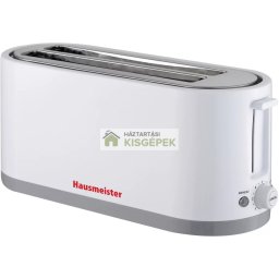 HAUSMEISTER HM6550 4 SZELETES KENYÉRPIRÍTÓ 1400W