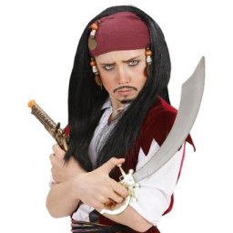 Jack Sparrow paróka kalózoknak