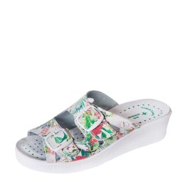 HIRSCH BIO 703/I Virágos nõi gyógypapucs (35-41)