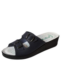 HIRSCH BIO 1371 KÉK CSATOS GYÓGYPAPUCS (35-41)