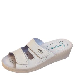 HIRSCH BIO 1375 BÉZS CSÚSZÁSMENTES GYÓGYPAPUCS (35-41)