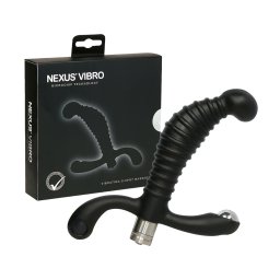 Nexus Vibro - prosztata masszírozó vibrátor (fekete)