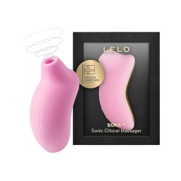 LELO Sona - hanghullámos csiklóizgató (pink)