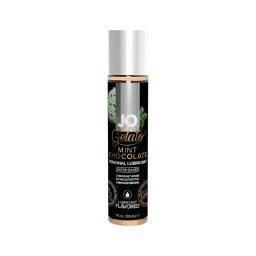 System JO Gelato - mentolos-csokis ízű vízbázisú síkosító (30 ml)