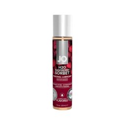 System JO - H2O málna sorbet - vízbázisú síkosító (30 ml)