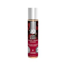 System JO - H2O cseresznye - vízbázisú síkosító (30 ml)