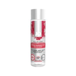 System JO All-in-one - melegítő síkosító & masszázsgél (120ml)