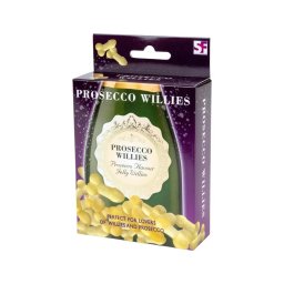 Prosecco Willies - pezsgő ízű, fütyi gumicukor (120g)