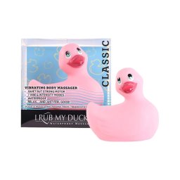 My Duckie 2.0 - vízálló csikló vibrátor (pink)