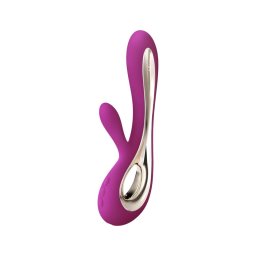 LELO Soraya 2 - vízálló csiklókaros vibrátor (lila)