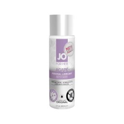 System JO Agape - szenzitív vízbázisú síkosító (60ml)