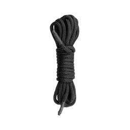 EasyToys Rope - bondage kötél (5 m, fekete)