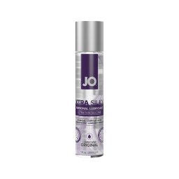System JO Xtra Silky - szilikonos síkosító E-Vitaminnal (30 ml)