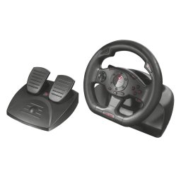 Trust GXT 580 Vibration Feedback Racing Wheel